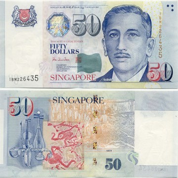 SGD 50 BILLS